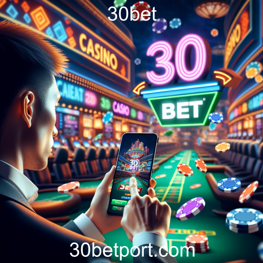 Explorando a Categoria Móvel no 30bet: Jogos a Qualquer Hora e em Qualquer Lugar